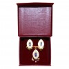22ct Real Gold Asian/Indian/Pakistani Style Pendant Set ROYAL COLLECTION